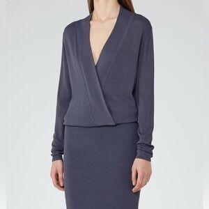Reiss Elegant  Blue Women's Dress